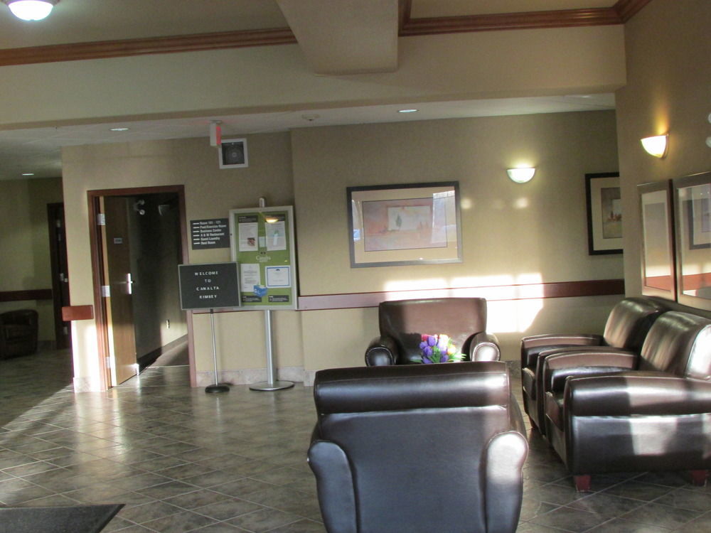 Hotel Clarion Pointe Rimbey Exterior foto